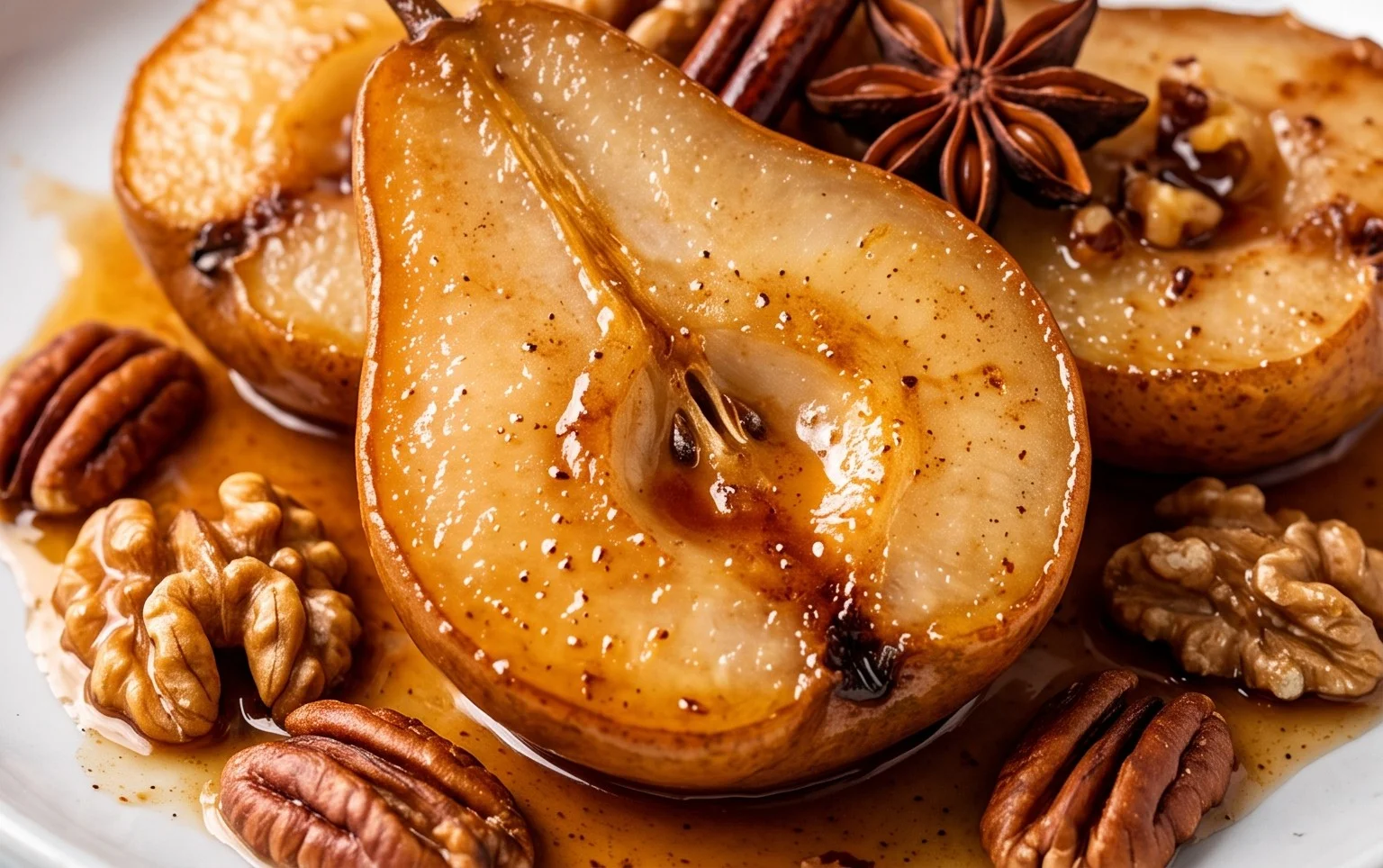 Roasted Pears