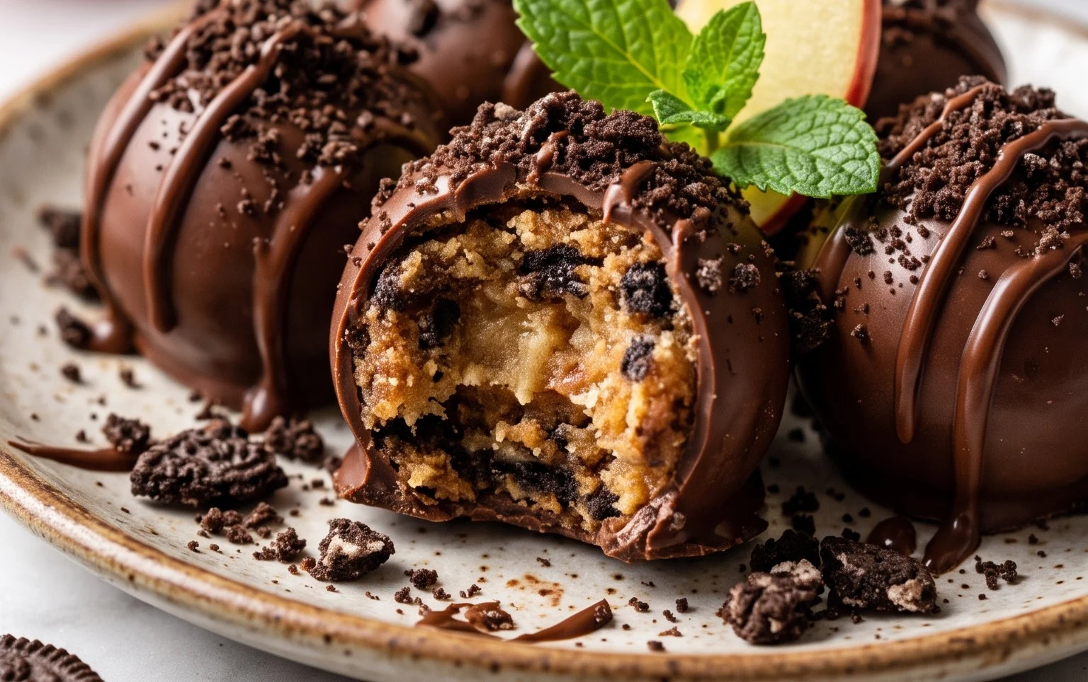 Apple OREO Balls