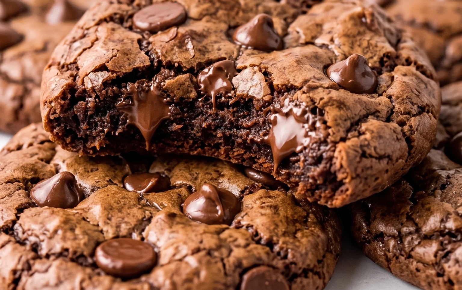 Air Fryer Brownie Mix Cookies