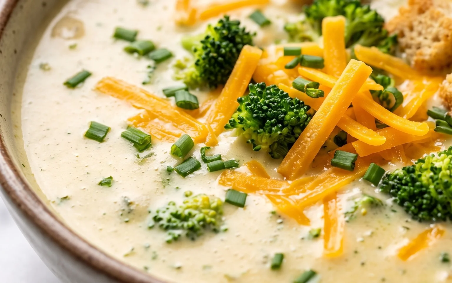 Broccoli Cheese Soup Recipe