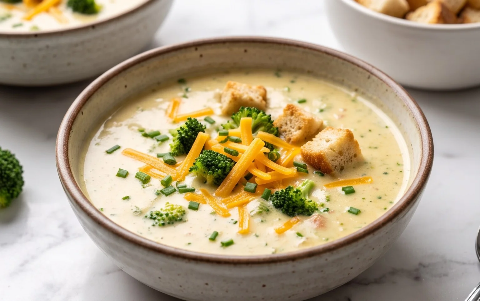 Best Broccoli Cheese Soup Recipe-Creamy Comfort