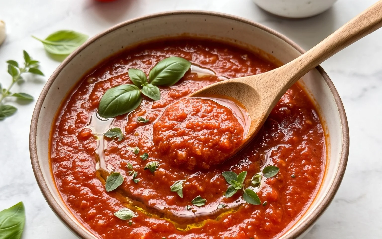 Rich Homemade Marinara Sauce – Easy & Delicious Recipe