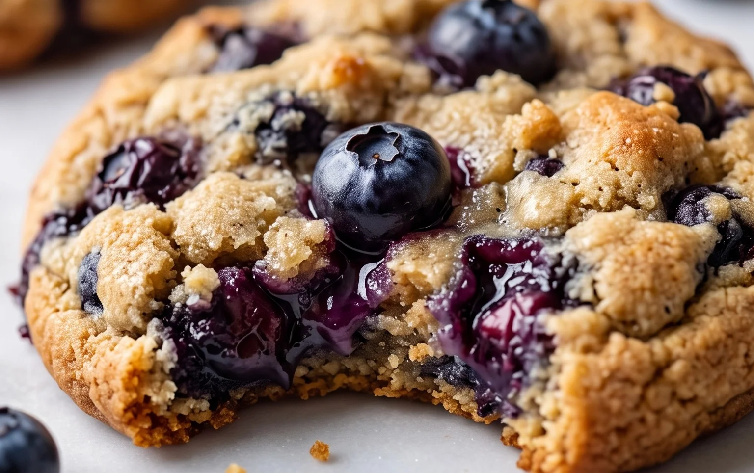 Blueberry Cookies