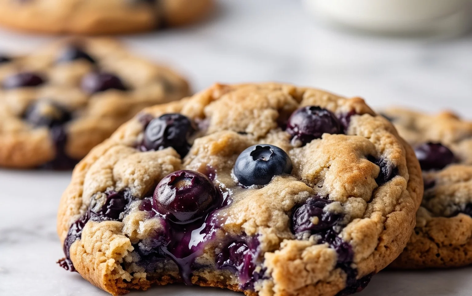 Soft Blueberry Cookies – Bursting with Fresh Flavor
