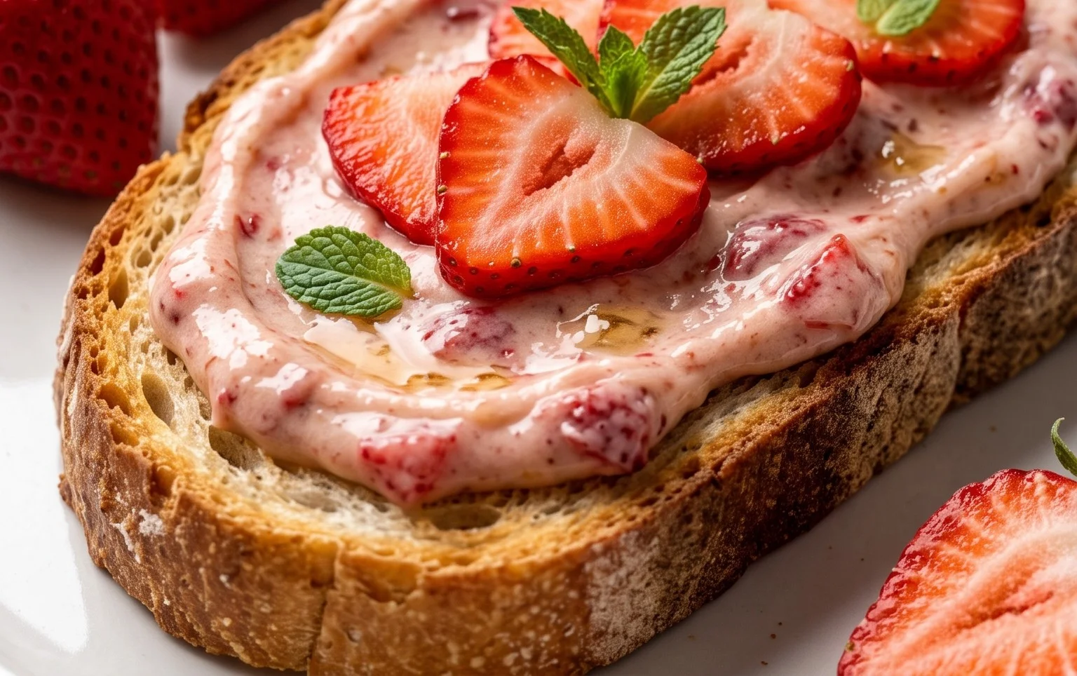 Strawberry Honey Butter