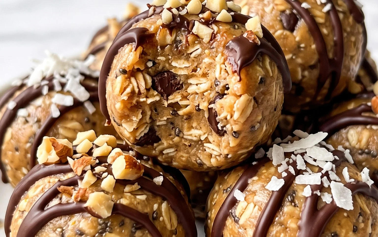 Peanut Butter Energy Balls