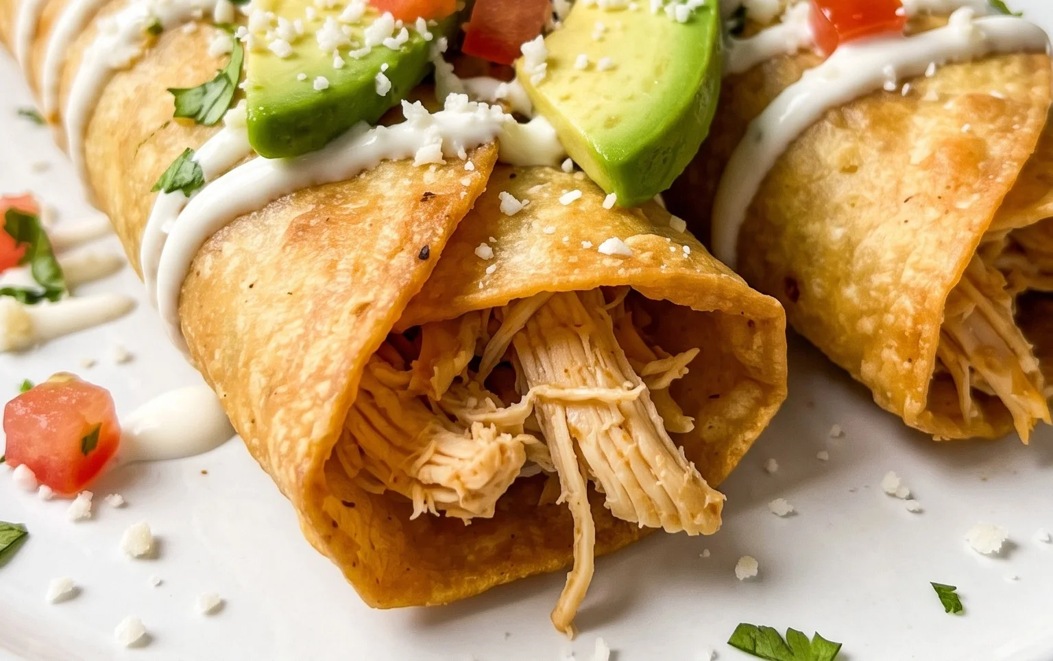 Chicken Flautas Recipe