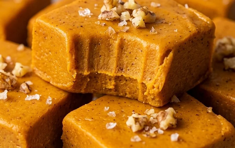 Pumpkin Fudge