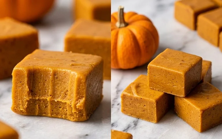 Rich Creamy Pumpkin Fudge Recipe