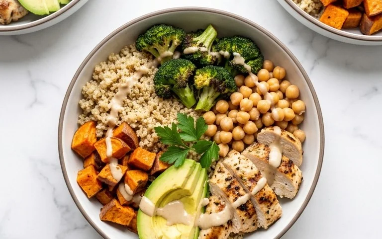 Easy Healthy Meal Prep Recipes for Busy Lives
