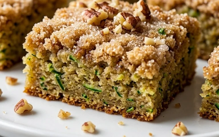 Zucchini bars