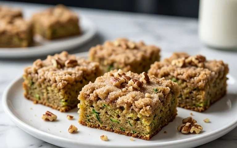 Sweet Zucchini Bars-Summer’s Best Treat