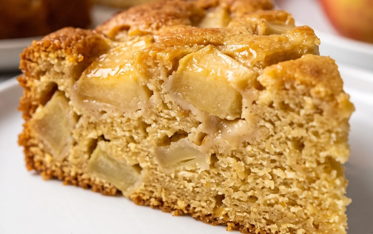 French Apple Cake