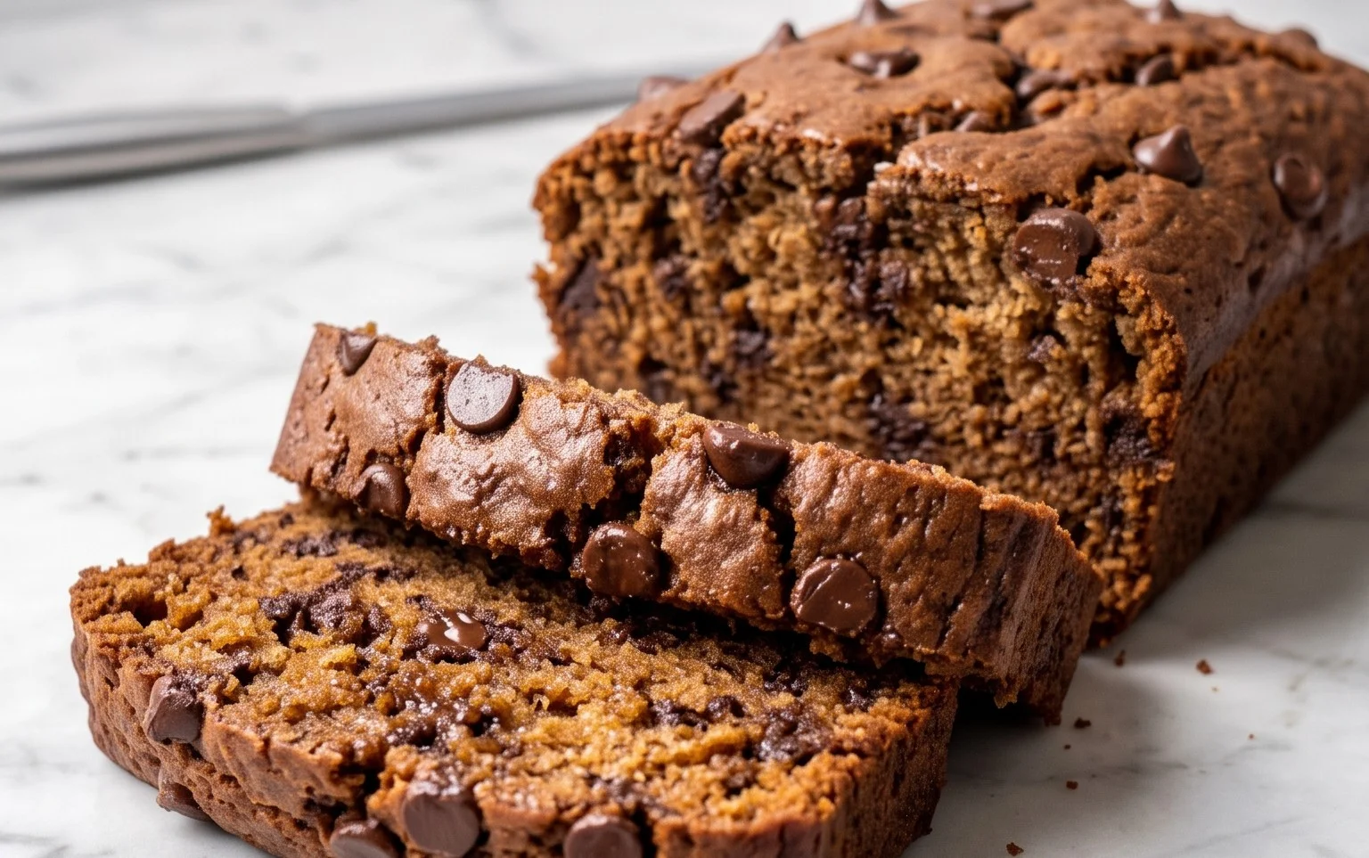 Easy Chocolate Zucchini Bread- Rich & Moist