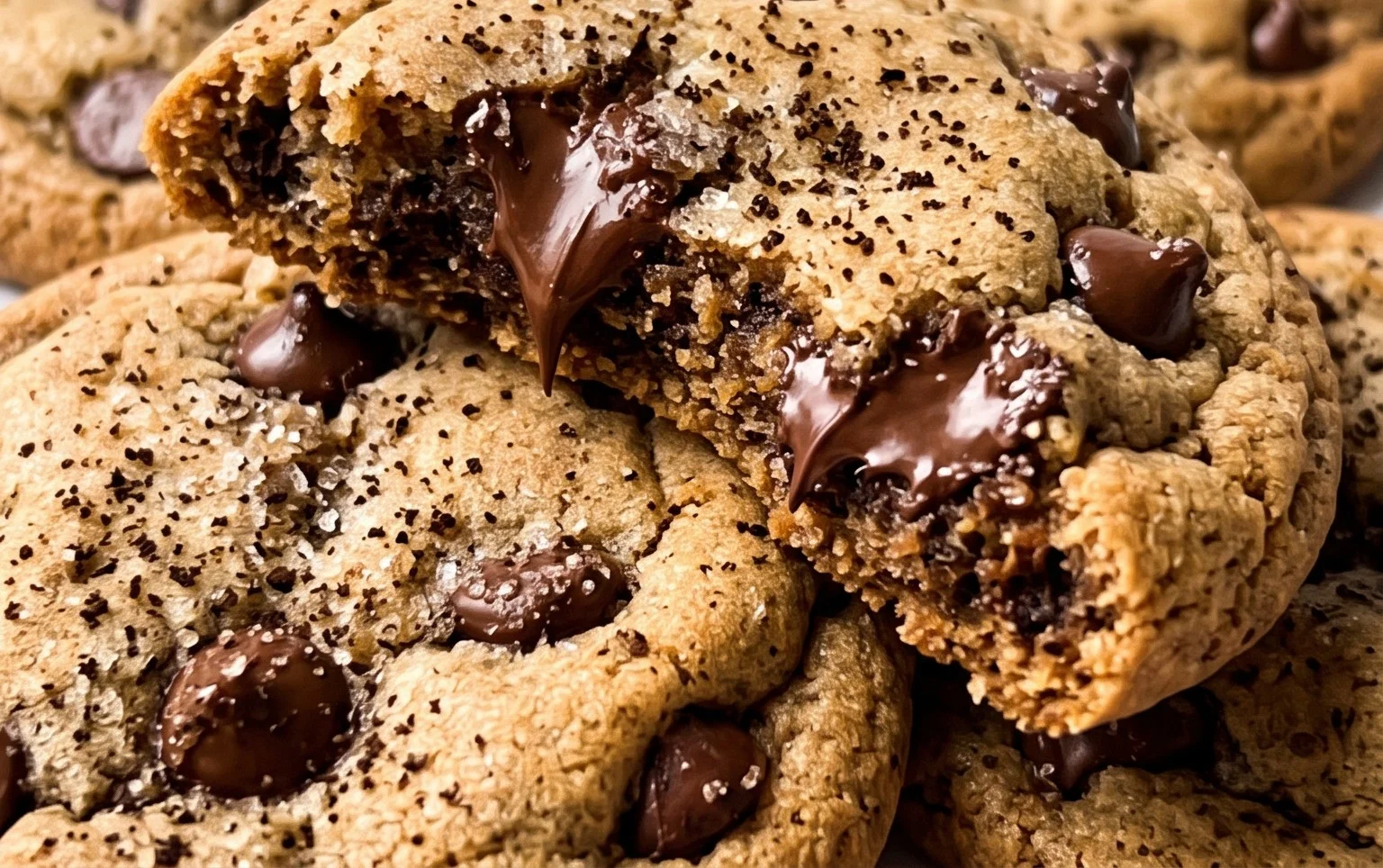 Espresso Chocolate Chip Cookies