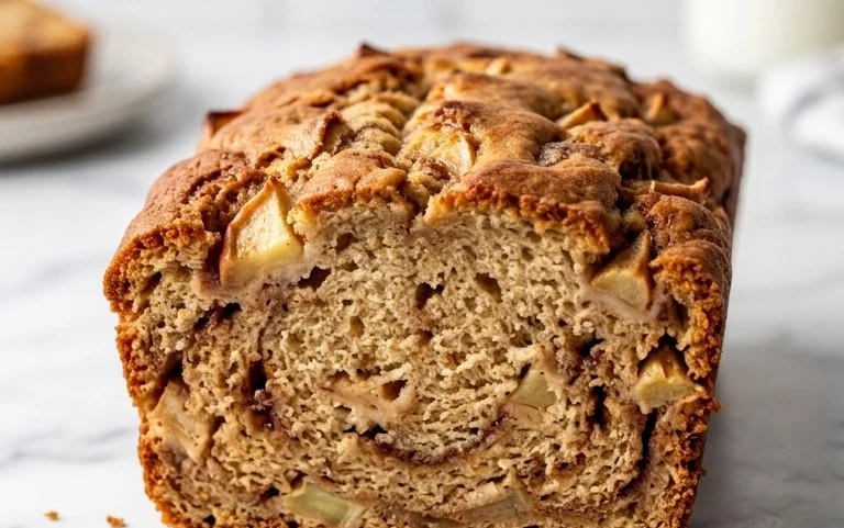 Moist Apple Bread Recipe – Easy & Delicious