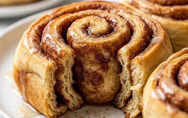 Banana Cinnamon Rolls