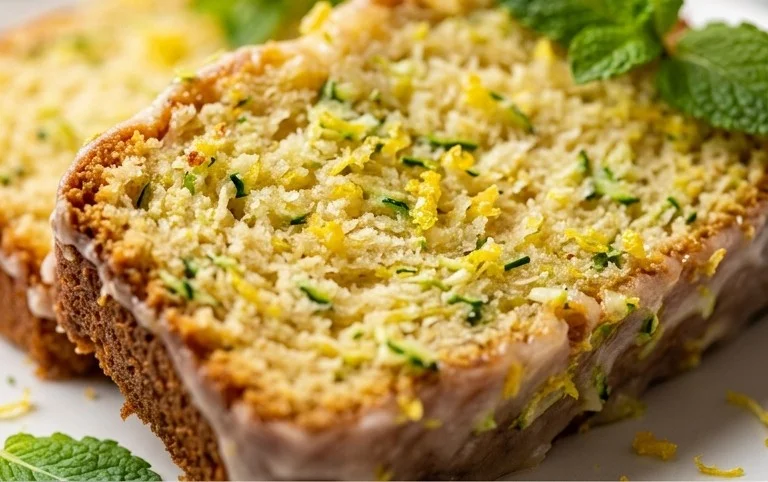 Lemon Zucchini Bread