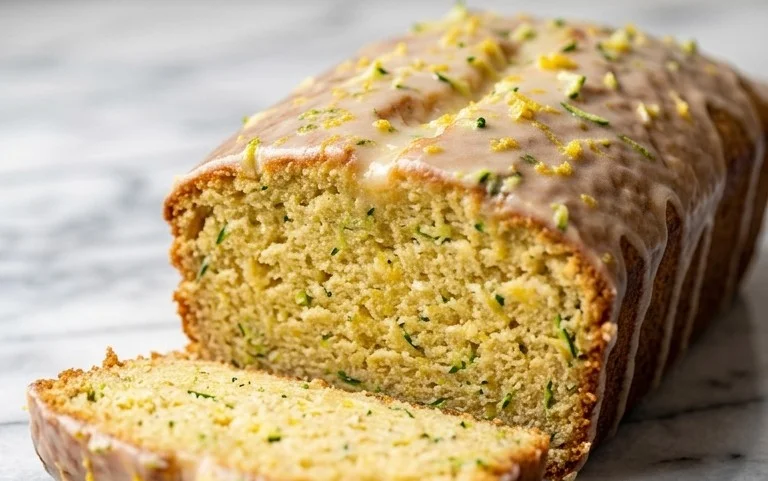Moist Lemon Zucchini Bread Recipe Bursting With Flavor