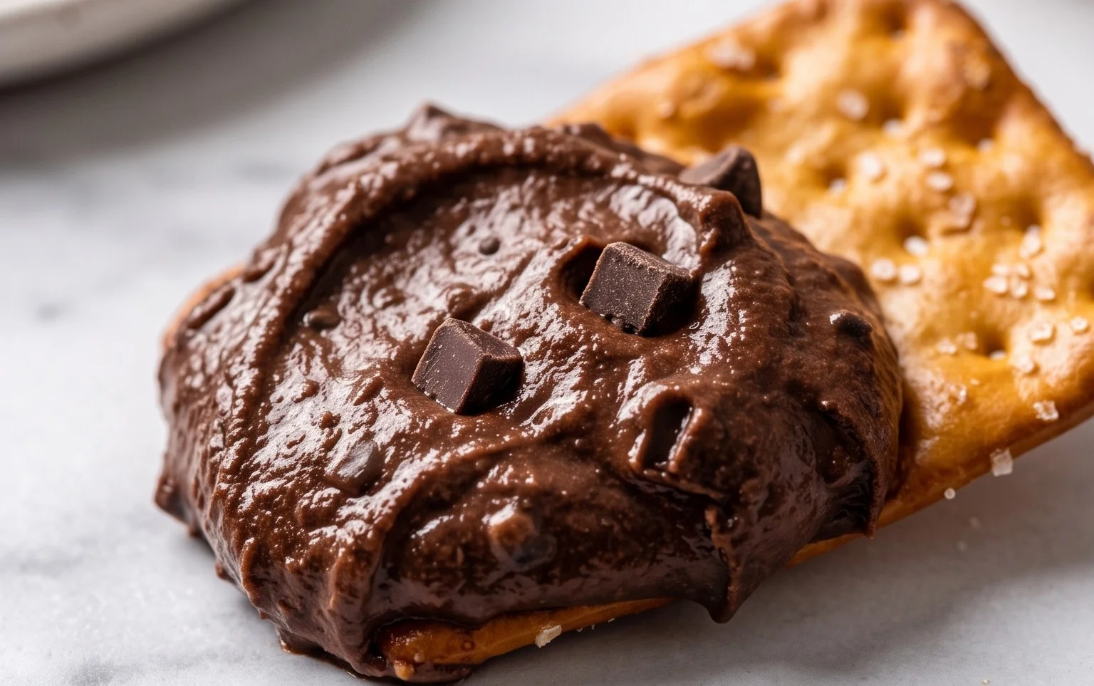 Brownie Batter Chocolate Hummus Dip – Healthy Indulgence