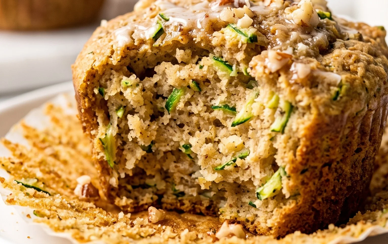 Gluten Free Zucchini Muffins