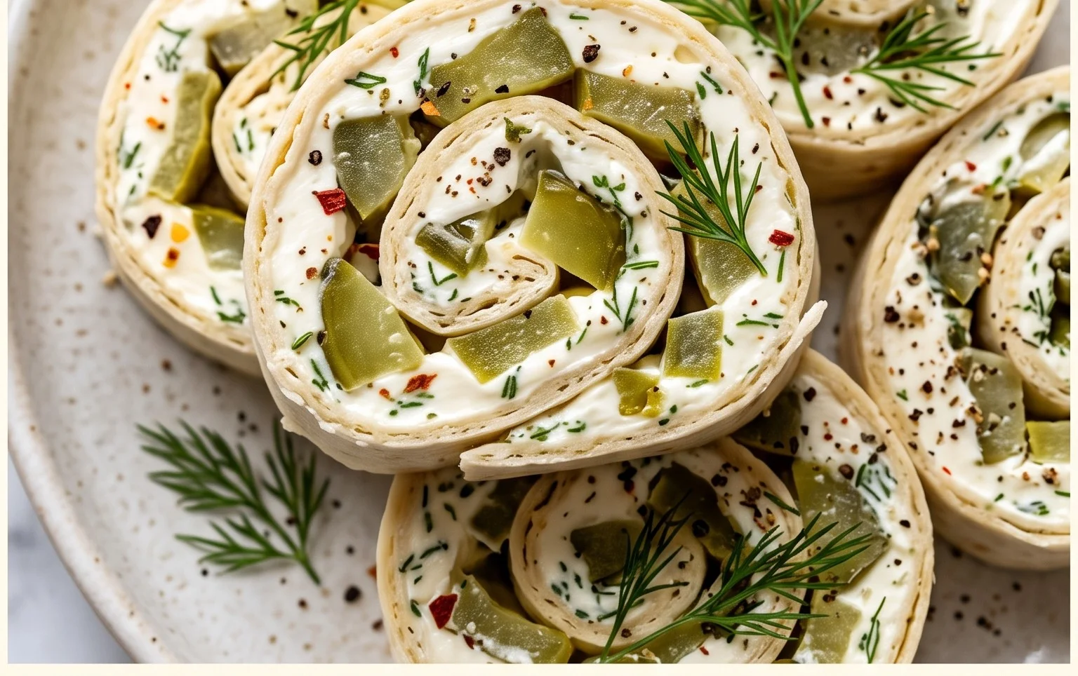 Pickle Dip Pinwheels