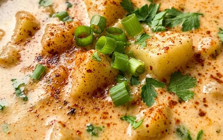 Cajun Potato Soup