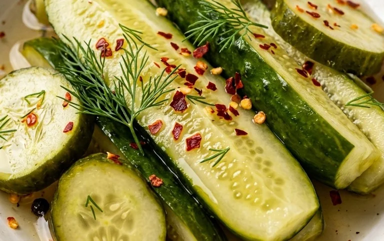 Spicy Dill Pickle Recipe
