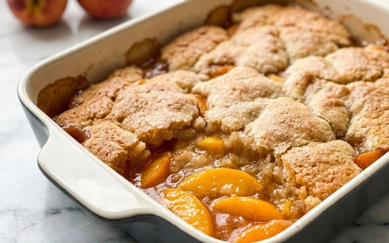 Easy Peach Cobbler Recipe A Comfort Food Classic