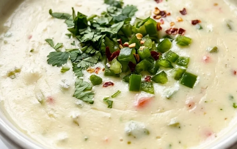 Best Mexican White Cheese Dip