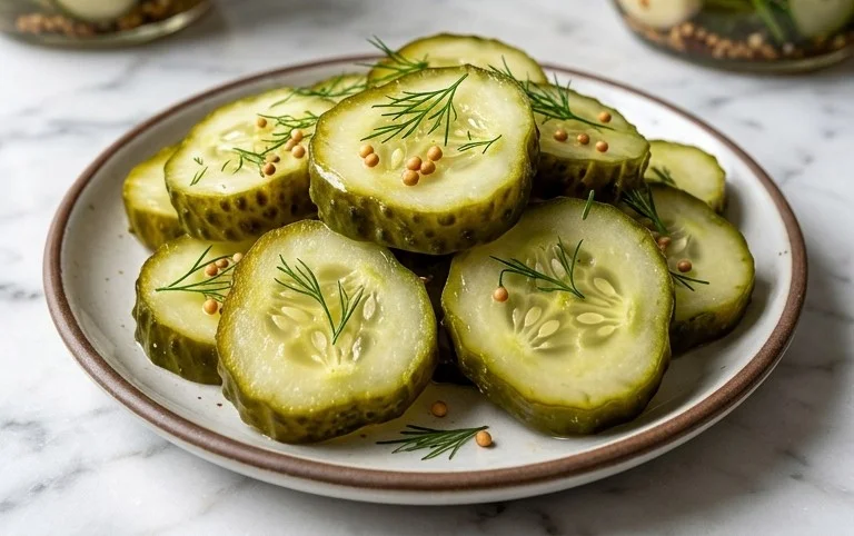 Refrigerator Dill Pickles