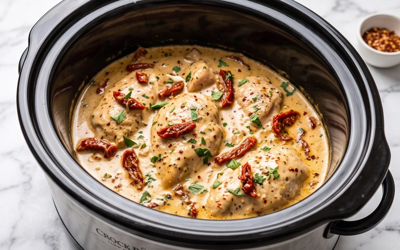 Easy Crock Pot Marry Me Chicken Recipe