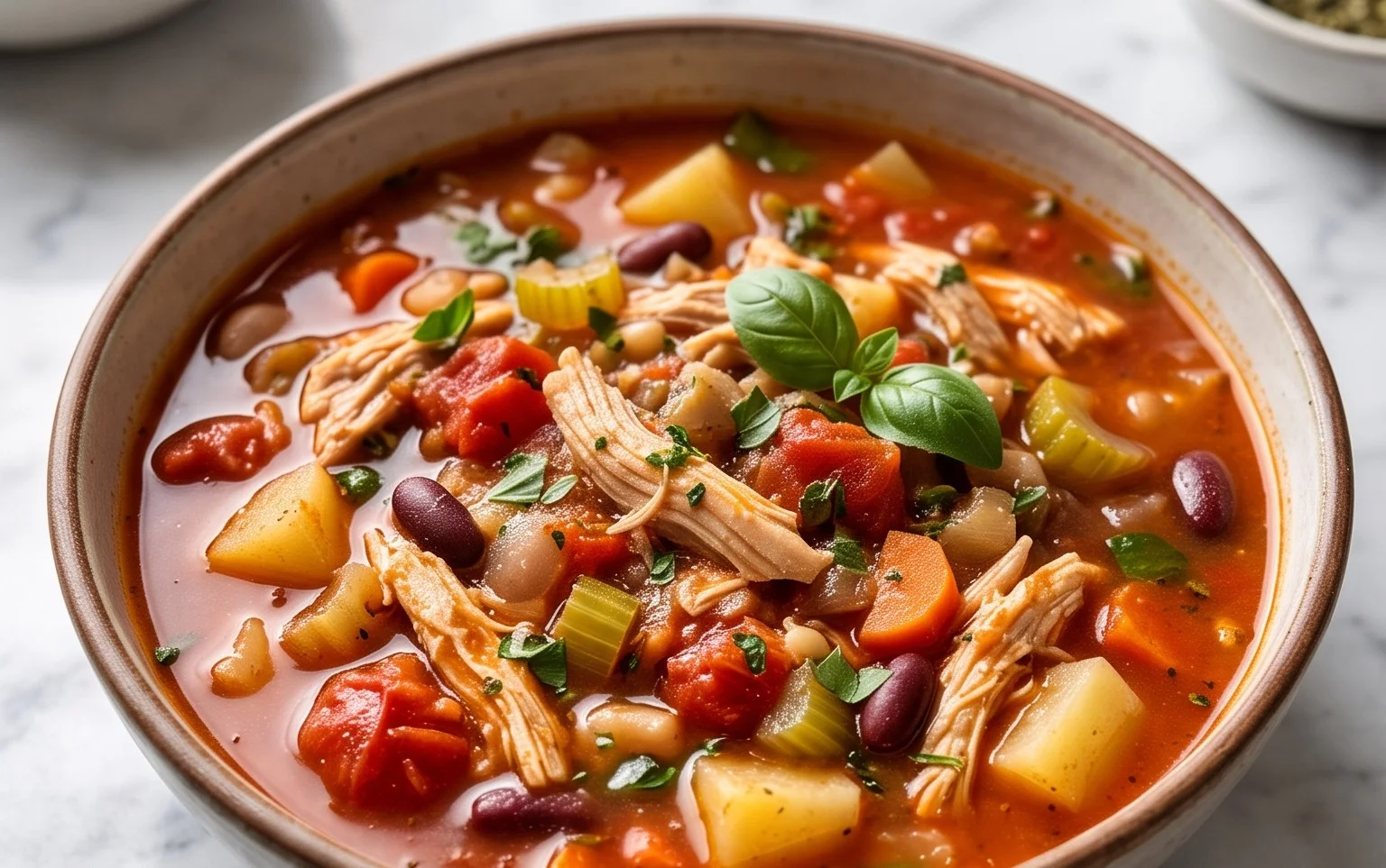 Simple Sicilian Chicken Soup Recipe