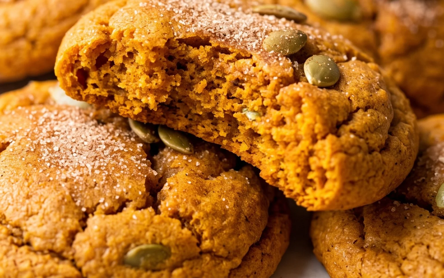 Chewy Pumpkin Cookies