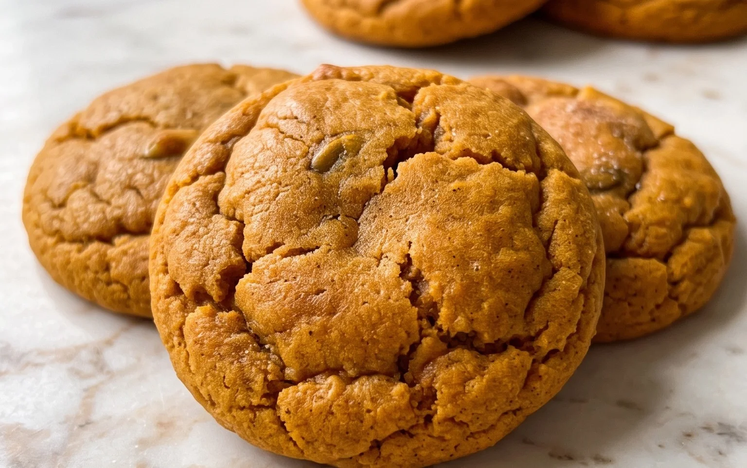 Easy Chewy Pumpkin Cookies Recipe