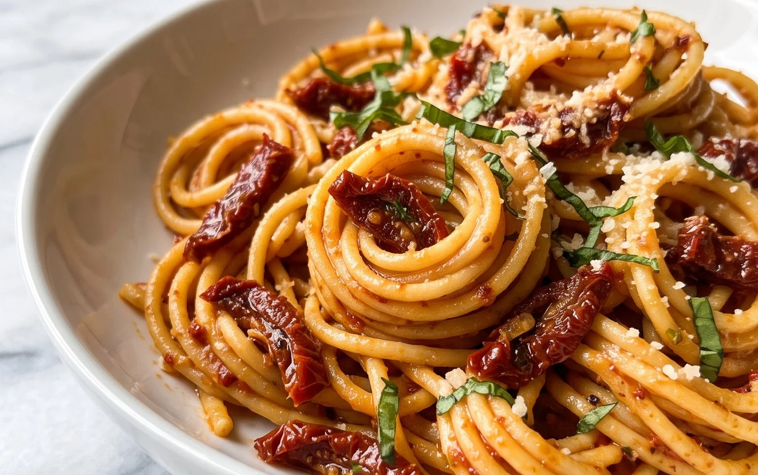 Quick Sun-Dried Tomato Pasta Recipe